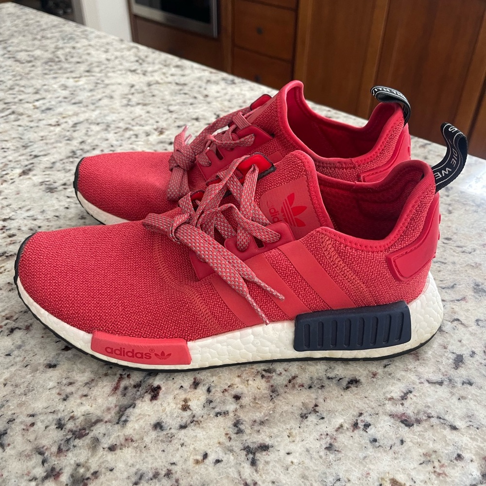 Adidas Red Sneakers